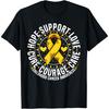 Childhood Cancer Support Family Childhood Cancer Awareness T-Shirt