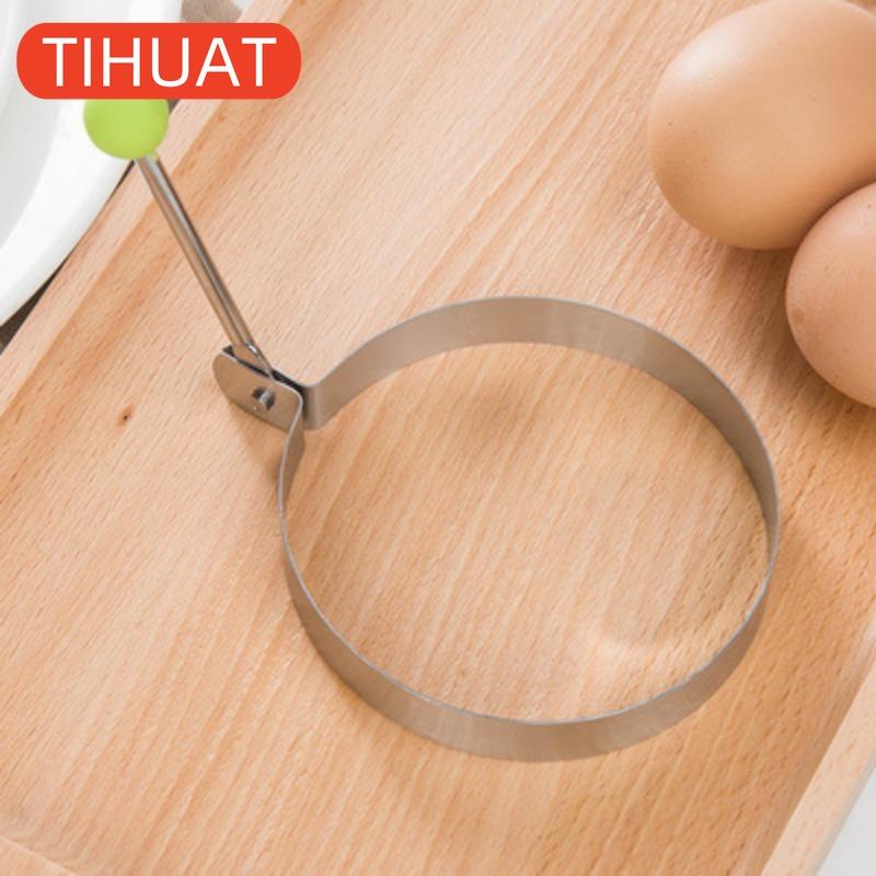 Формирователь блинов из жареного яйца, форма для яиц из нержавеющей стали, круглая форма в форме сердца