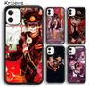 Чехол для телефона Krajews Hanako Kun Yashiro Nene для iPhone 14 5S SE 6s 7 8 plus X XR XS 11 12 13 pro max Samsung S21 S22 ultra