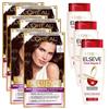 Крем-краска для волос L'Oréal Paris Excellence Duo Нет. 3 2 шт + Шампунь 155 мл специальный набор, 3 набора