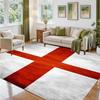 England national football team Design Crystal Velvet Rug Soft Decorative Mat for Bedroom Entrance