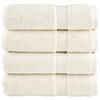 VidaXL Superior Quality Shower Towels 4 Pcs, Bath Sheets, Guest Towels, Bathroom Towels 137477