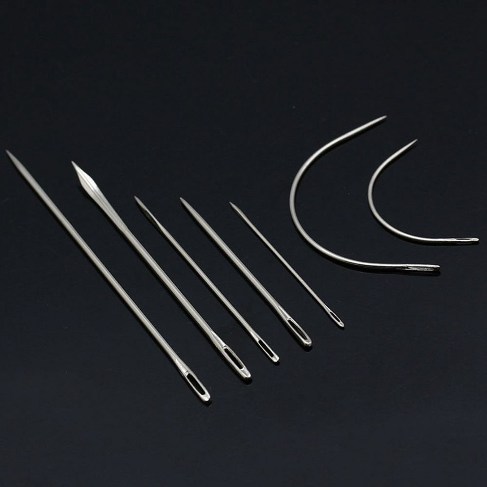 7 Pcs/set Crafts Leather Carpet Curved Hand Repair Upholstery Sewing Needles
