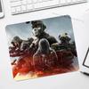 Игровой коврик для мыши Battlefield 6 Маленький коврик для мыши с заблокированным краем Для геймеров Настольный коврик для компьютера Прямоугольный Противоскользящий Резиновый