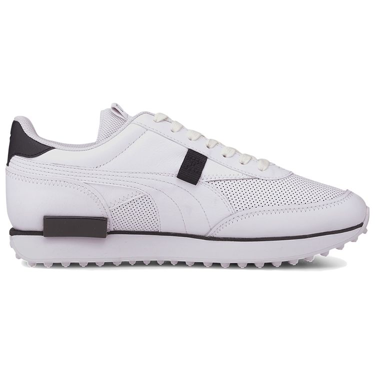 Puma Future Rider Contrast Unisex White Black 374763-01
