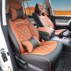 08-20 Чехлы на сиденья Land Cruiser: Всесезонная полная защита, улучшение интерьера