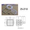 ZSE / ISE30A Pneumatic High-Precision Electronic Digital Display Pressure Switch ISE30A-01-N-L ZSE30A-01-P-L ZSE30AF-01-A