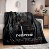 Custom 1pc Devil May Cry: Fiery Adventure Blanket, Soft And Comfortable Blanket, Casual Warm, Camping Travel Blanket, Birthday Gift Q91311