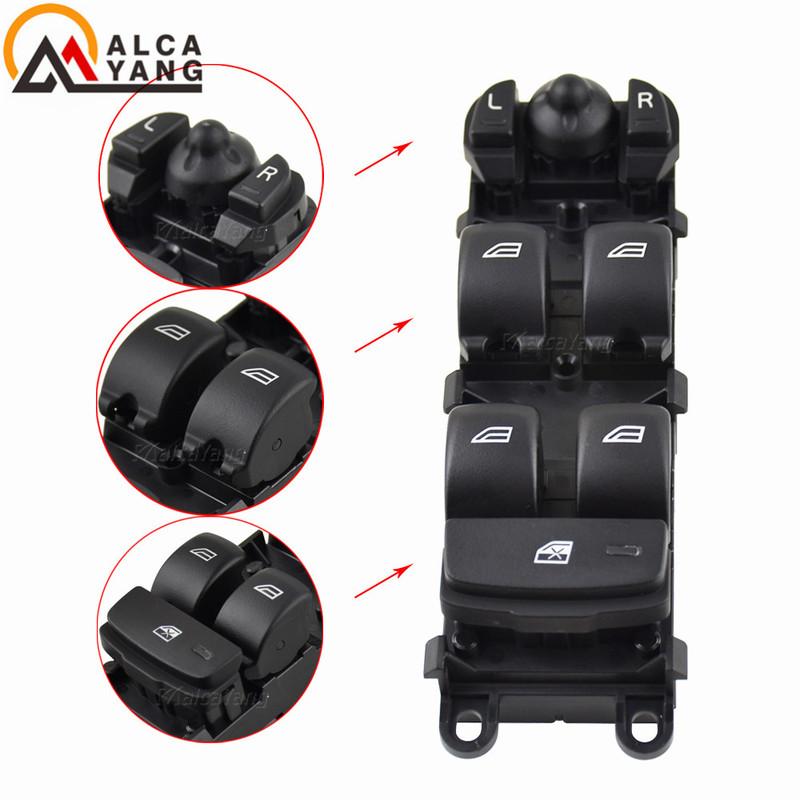 AH22-14540-AC LR013883 Переключатель стеклоподъемника для Land Rover Range For Rover Sport L320 Discovery 4 Freelander 2