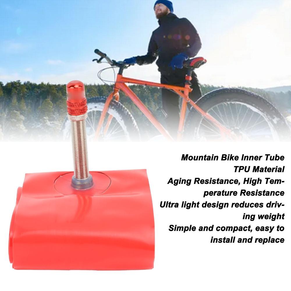 High Pressure Bike Tire Tube Ultra Light Road Bicycle Inner Tube Bike Inner Tube Outdoor Cycling