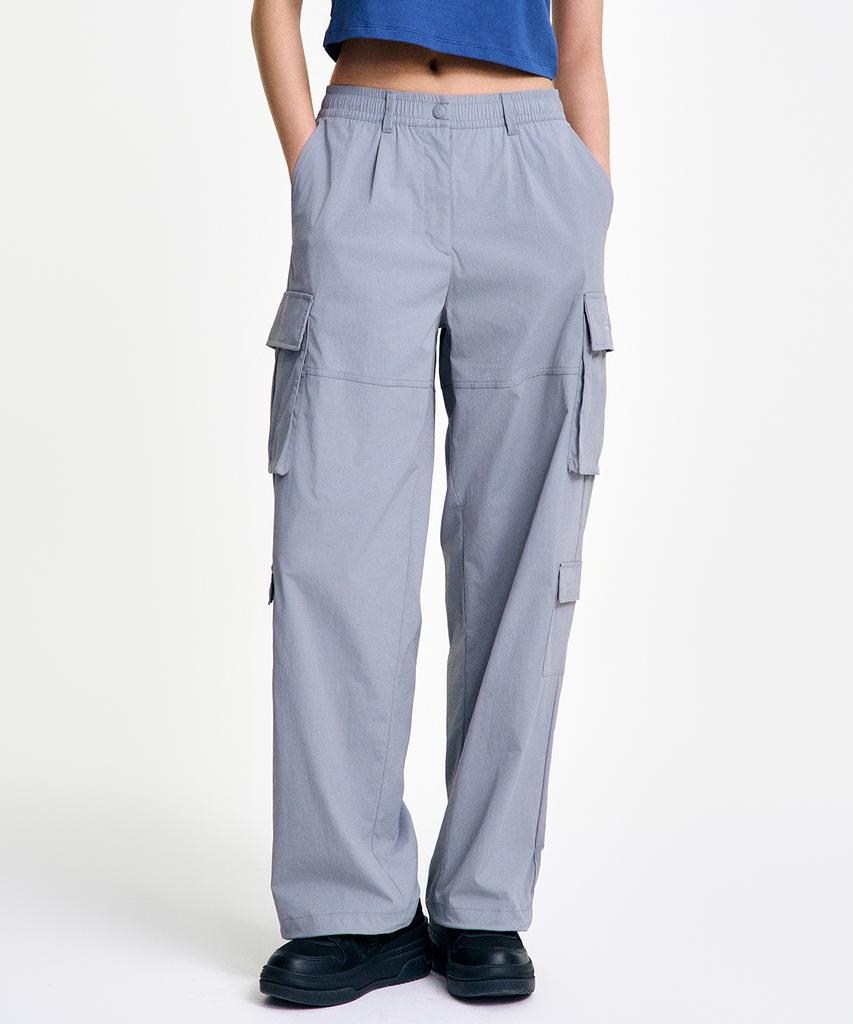 SUPRA Women'S 8-Pocket Wide Pants (Gray)