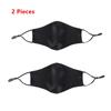 2 штуки двухслойной маски для мужчин и женщин на все сезоны солнцезащитная дышащая маска ледяной шелк