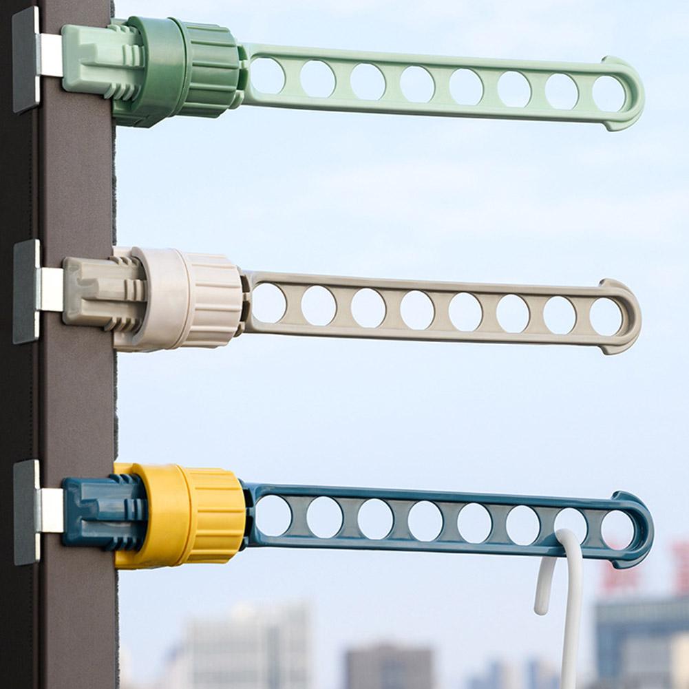 Артефакт для сушки на защелках на оконную раму, Подоконник, Сушка одежды, Подвесное окно на балконе, Сушка одежды на окне, Портативный дорожный гардероб