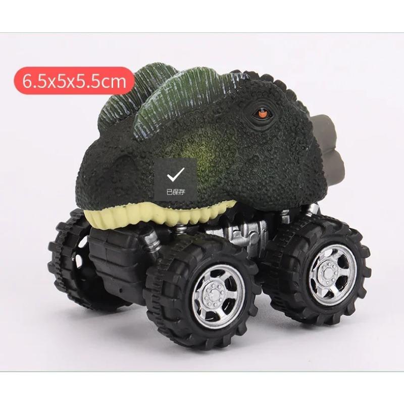 Игрушки динозавры, игрушечные машинки, мини-монстр-трак, игрушечный набор для детей, малышей, мальчиков и девочек, подарки