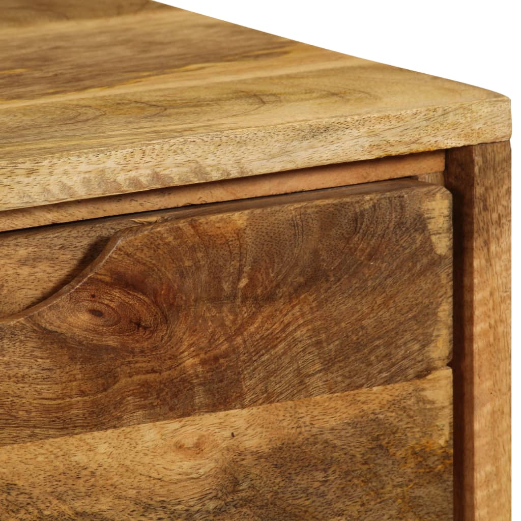 Mango Solid Wood Sideboard 90 x 30 x 69 cm