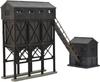 Scenery Collection Scenery Accessories Coal Feeding Hopper 2 Diorama Supplies 324355 103-2