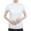 [New Balance] Женская футболка с коротким рукавом и воротником-стойкой (Влагоотводящий и быстросохнущий / Эластичный) / Базовый слой для гольфа / 012-3166509 030_Белый 0 [S]