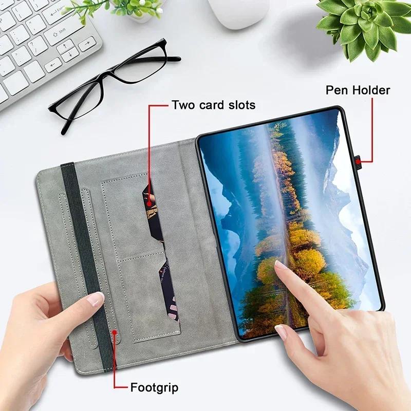 Кожаный чехол для Amazon Fire Max 11 HD8 2025 Fire HD 10 2025 Чехол Fire HD10 Plus 2025 2025 kindle paperwhite 2025 5 Чехол для планшета
