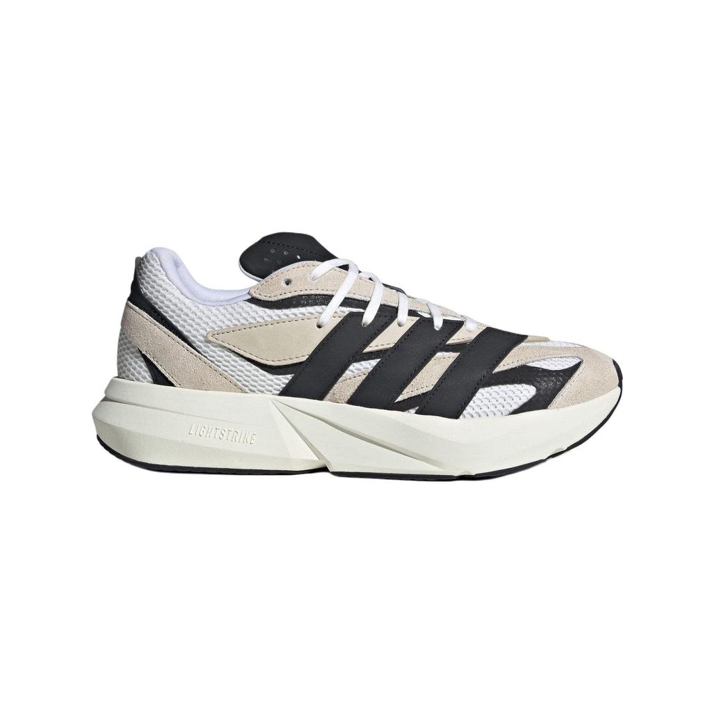 adidas LIGHTBLAZE Удобная ткань Низкие беговые кроссовки Унисекс Серый Черный JH6944