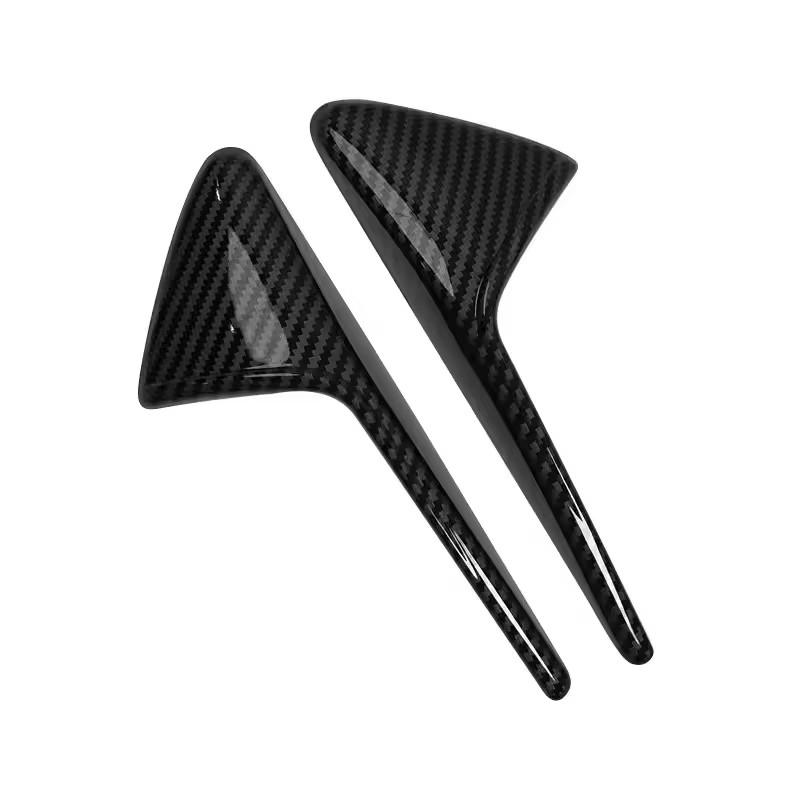 For Tesla Model 3/Y 2025 Model Side Camera Cover and Turn Signal Trim Protector ABS Fender Accessory Car Exterior Accessories