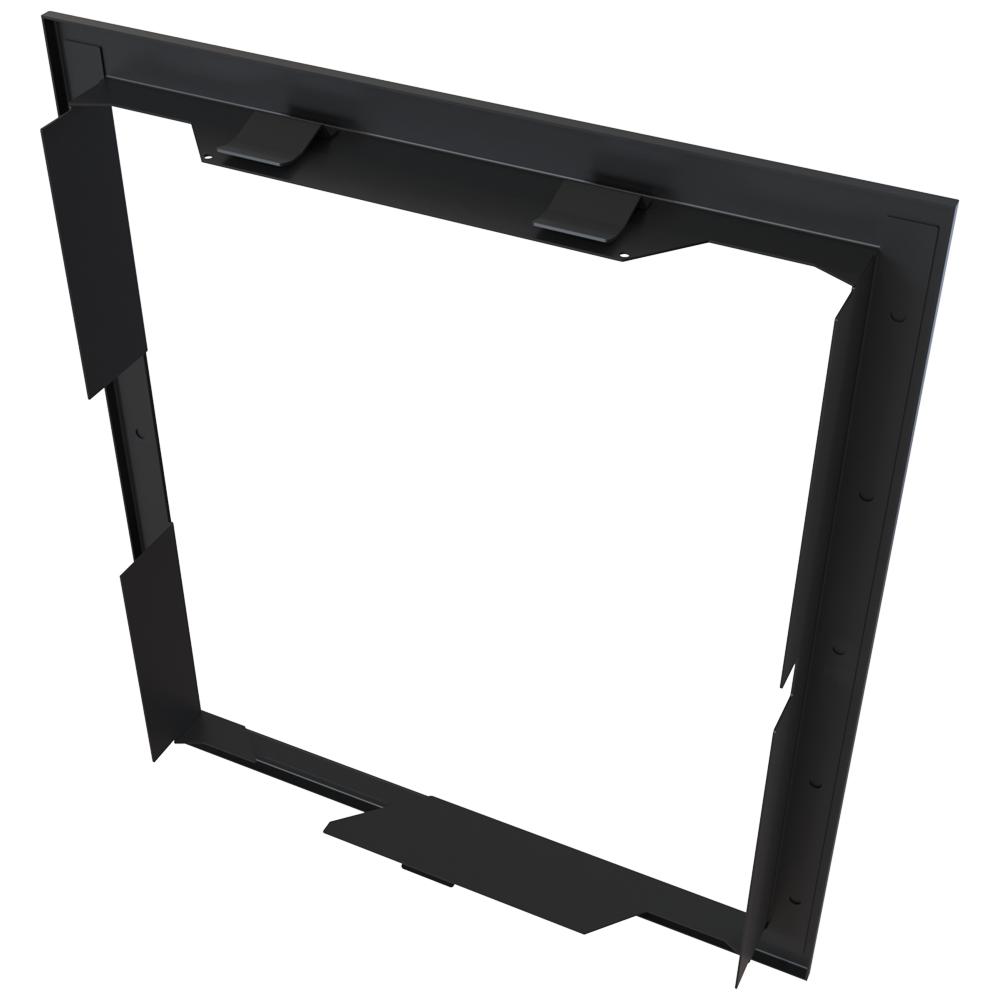 Frame for Nadia 8 Fireplace Stove Frame Width 35 Mm