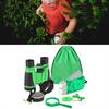 Outdoor Toy Set for Kids with Binoculars, Magnifying Glass, Flashlight and