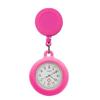 Lovely Hospital Medical Nurse Doctor Icons Cartoon FOB Pocket Watches Fashion Accessories Unisex Women Mens Clip Hang Clock Gift