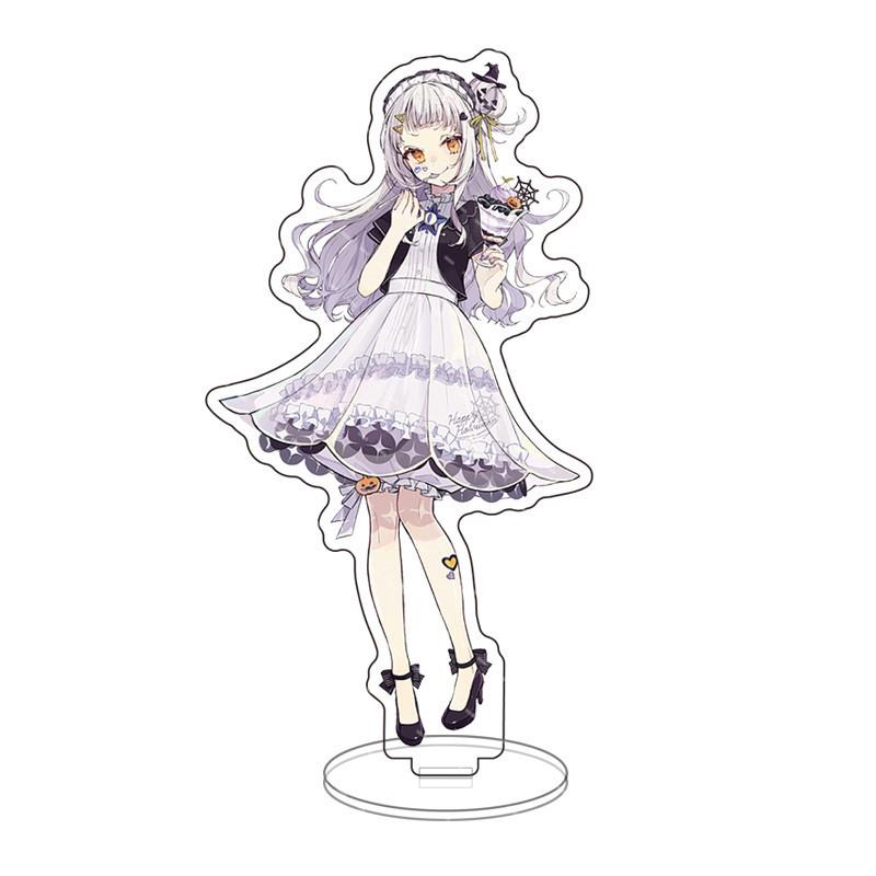 Японское аниме Hololive Vtuber, акриловая фигурка Usada Pekora Uruha Rushia Hosimati Suisei Inugami Korone, модель на подставке