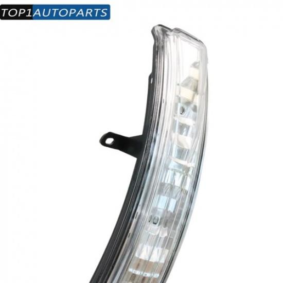 For 11-19 Ford Explorer RH Passenger Side Turn Signal LampSide View Mirror Light