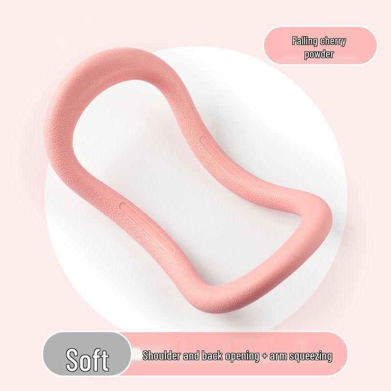 Волшебное кольцо для йоги и пилатеса: Тренажер для спины и плеч