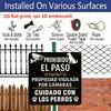 2D Flat, 1pc, Vintage Metal Sign, Decorative Plaques and Ornaments, Private Territory Monitoring Alarm, Security Reminder, Outdoor, Office, Yard
