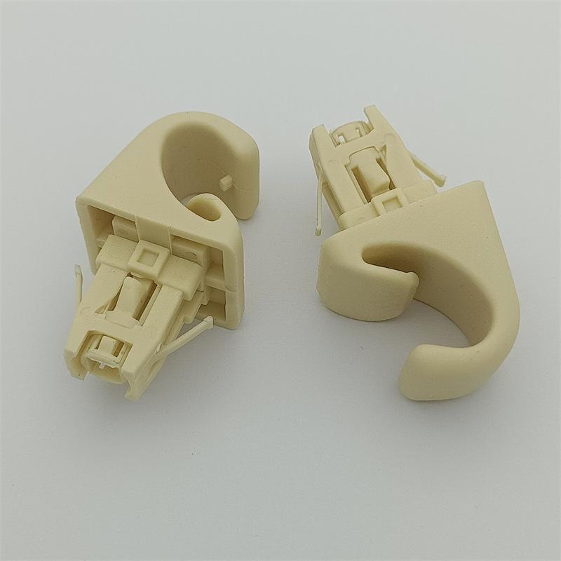 Пряжка кронштейна солнцезащитного козырька для автомобилей Toyota (AV4, Камри, Прадо, Виос, Королла, Рейз) и БИД