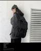 Schoolbag female Korean version high school Harajuku ulzzang college student versatile ins backpack large capacity dark backpack male