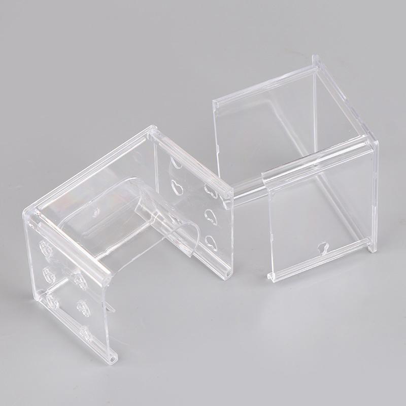 Прозрачный пластиковый квадратный держатель для хранения умных электронных часов, защитная коробка для дисплея для студенческих подарков