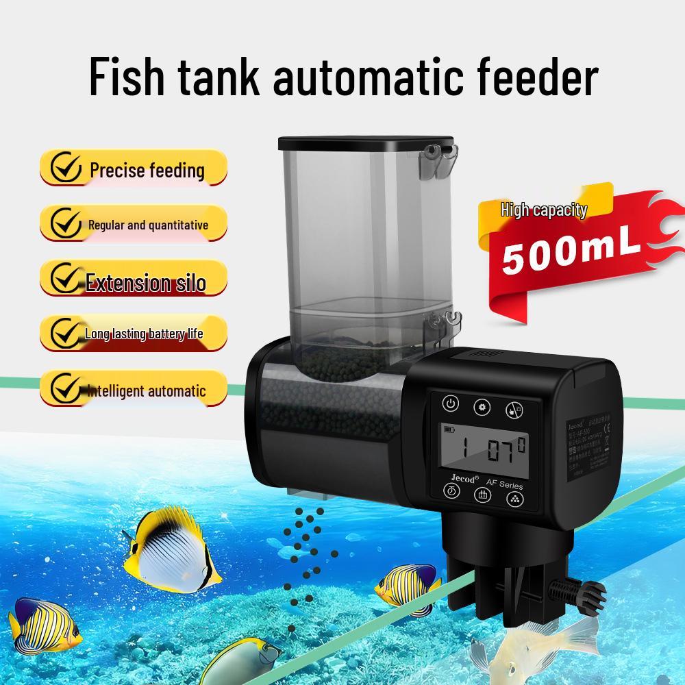 Jebo Smart Aquarium Feeder: Large Capacity Timer for Ornamental Fish