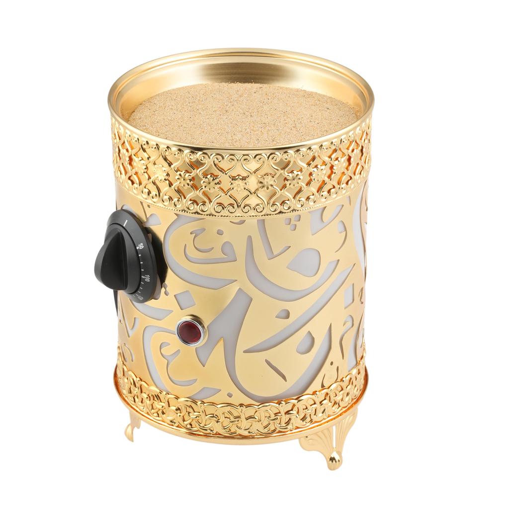 Аутентичная турецкая электрическая кофеварка с горячим песком, нагреватель, Стамбул, дизайн, коричневый цвет, 110 В - 220 В, кухня и столовая