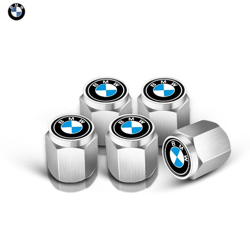 FD20-FD19-FD17-For BMW M M1 M2 M3 M4 M5 M6 M7 G82 G60 E46 G12 E83 G11 F39 E39 E60 5Pcs Aluminum Car Wheel Tire Valve Cap Dust Cover Accessories