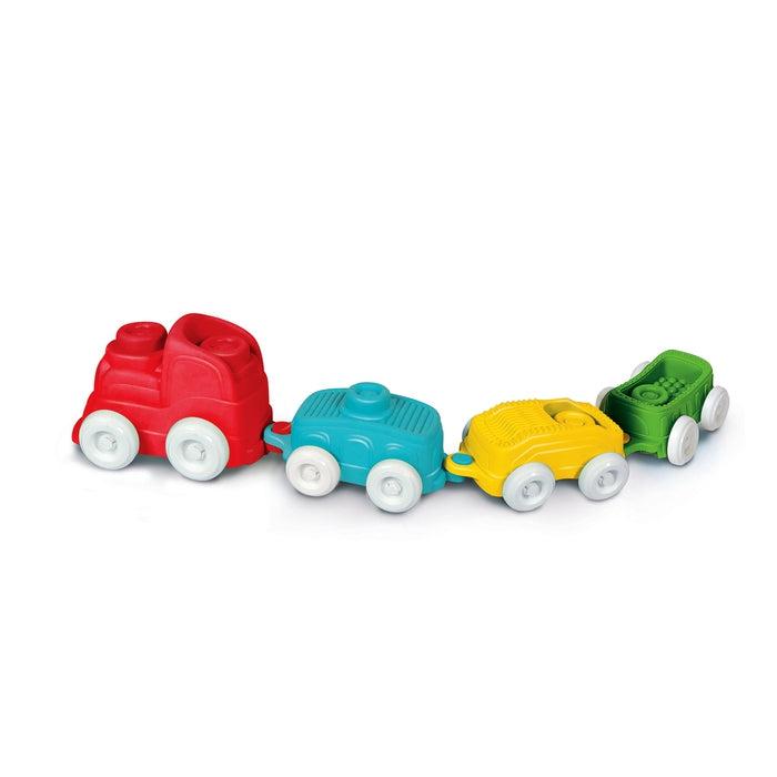Clemmy Soft. Sensory Train