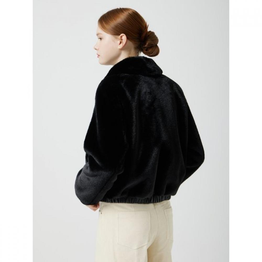 Cc Collect Fur Zip Jacket C254psj311