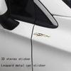 Автомобильные наклейки Леопардовые задние боковые наклейки для Jaguar XF XEL XFL F-type XJ S-Type E-pace XKR XJS XE X Type F-pace Xe XJL CT7 CT5 XK NN55