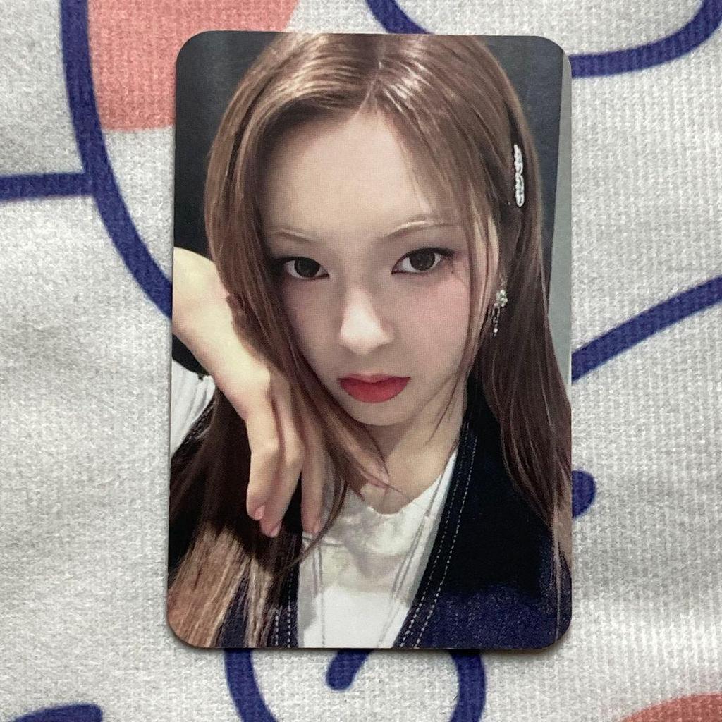 [USED] BABYMONSTER SHEESH Pre-recorded Chikita Sanoku Trading Card