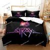Игровые Постельное Белье с Принтом Stray Комплекты Одеяло Покрывало Наволочки Комплекты Детский Взрослый Размер Домашний Текстиль Роскошный Подарок