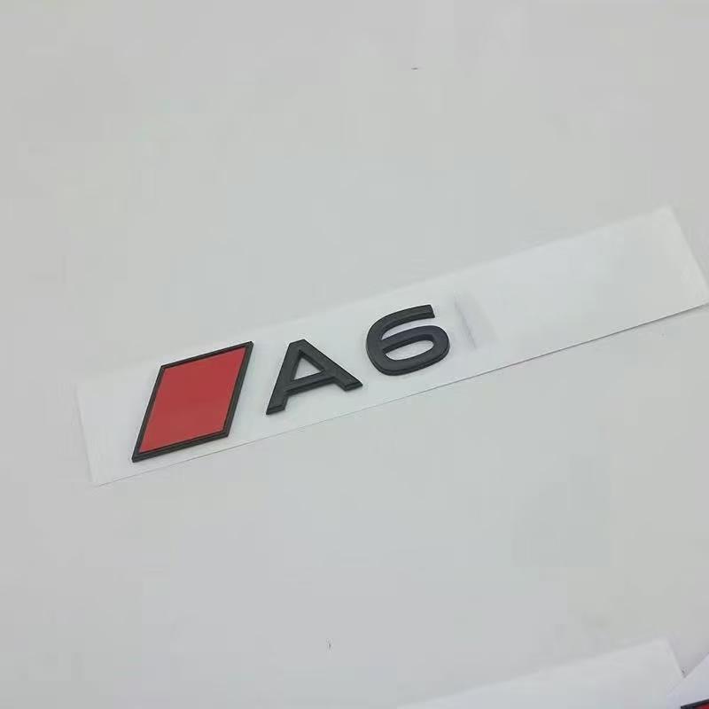 3D ABS Автомобильные Наклейки Аксессуары НОВЫЙ Значок с Буквами для Серий A3 A4 A5 A6 A7 A8 Q3 Q4 Q5 Q6 Q7 Q8 Задний Значок на Багажник
