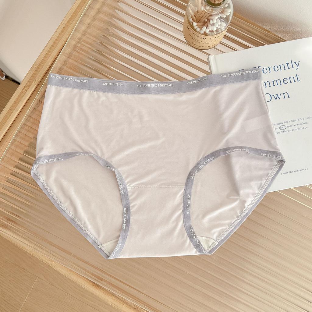 Женские трусы, тонкое нижнее белье, удобные, без следов, высокоэластичные спортивные трусики для девочек