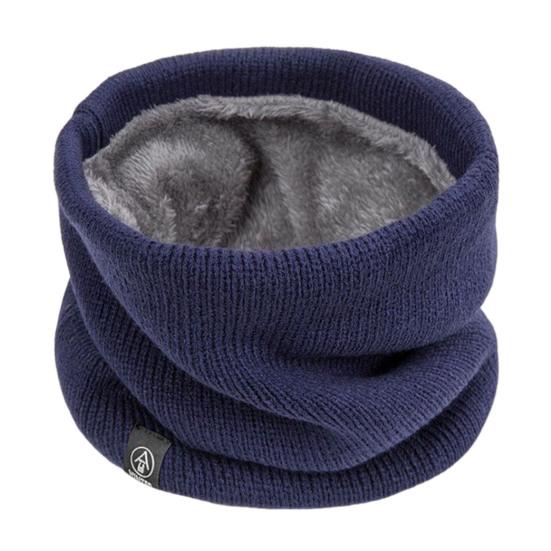Winter Neck Gaiter for Men Women Thermal Thick Warm Fleece Lined Neck Warmer Windproof Ski Face Cushion for Cold Weather