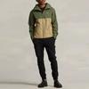 Polo Ralph Lauren SS23 Водонепроницаемая куртка с капюшоном Мужские куртки Зеленый MNPOOTW16021066-999