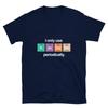 I Only Use Sarcasm Periodically Funny Chemistry Science T Shirt Comfortable Breathable and Soft Fashionable Mens Clothing