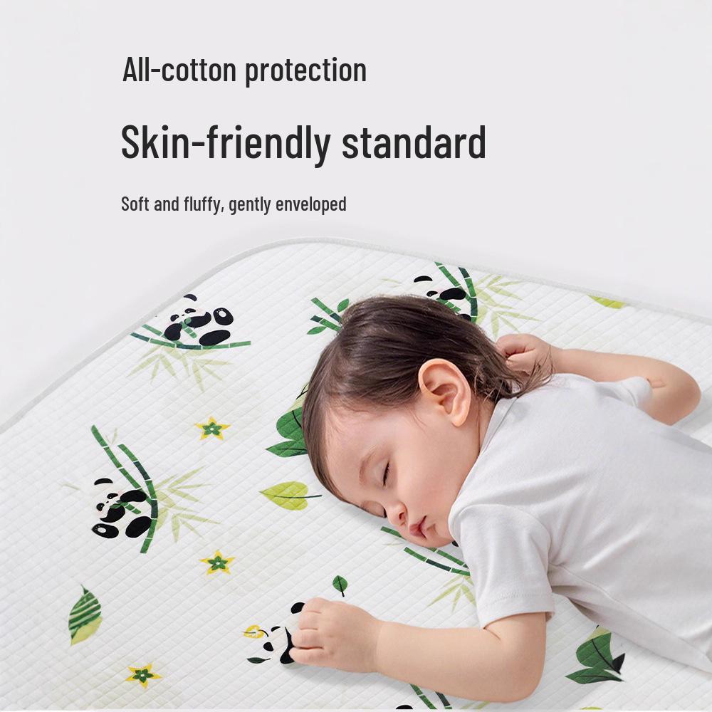 Водонепроницаемая моющаяся хлопковая прокладка для младенцев от недержания - Дышащая, Толстая, Большого размера