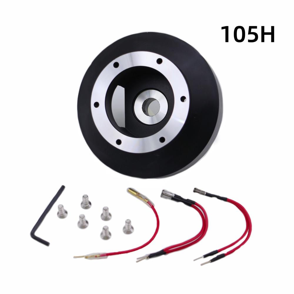 For Subaru Impreza WRX STi Forester 08-14 105H Racing Steering Wheel Short Hub Adapter Kit