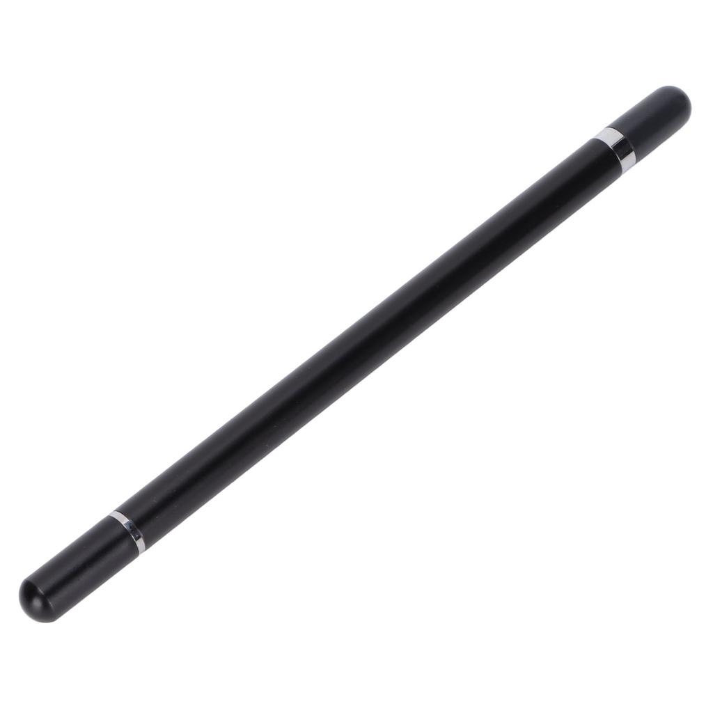 Stylus Pen 2 in 1 Capacitive Touch Screen Pens with Replacement Tips Cleaning Bag for Mobile Phones Tablets Notepad